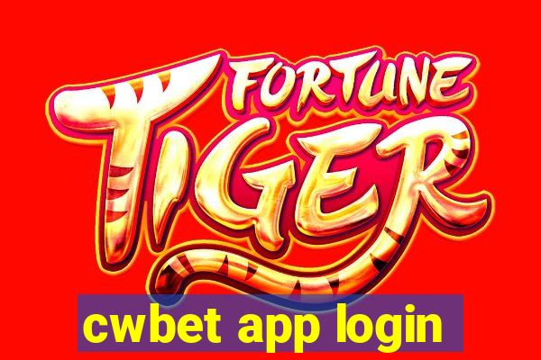 cwbet app login